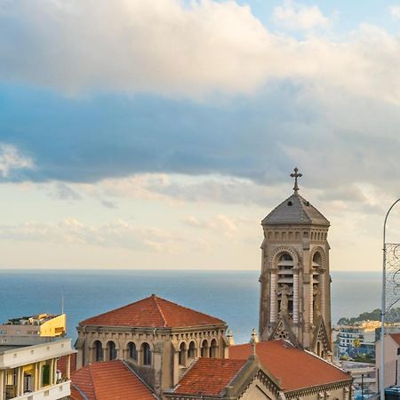 شقة Vue Monaco & Tour Odeon - Terrasse - Parking - Bh بوزولي المظهر الخارجي الصورة