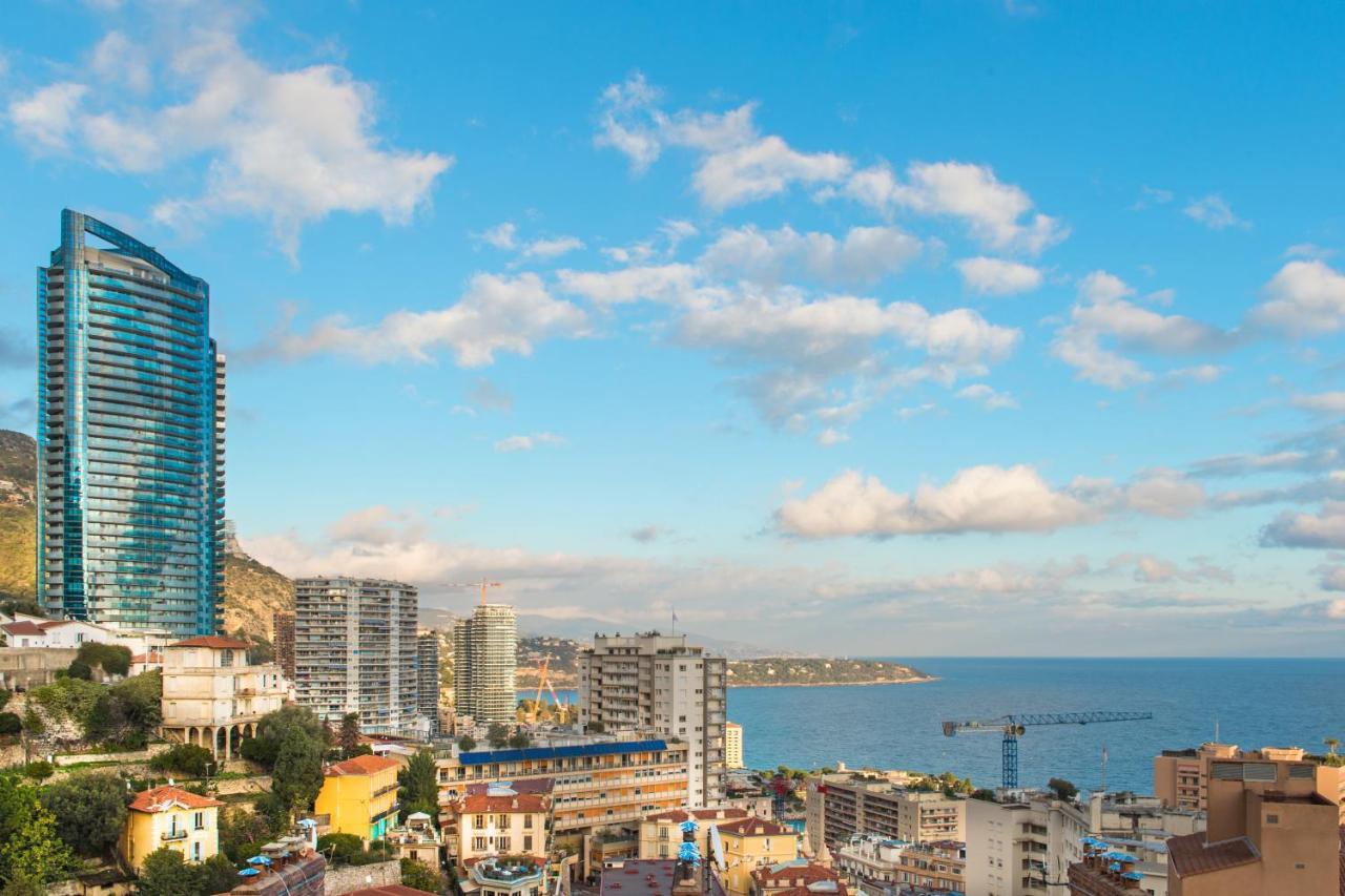 شقة Vue Monaco & Tour Odeon - Terrasse - Parking - Bh بوزولي المظهر الخارجي الصورة
