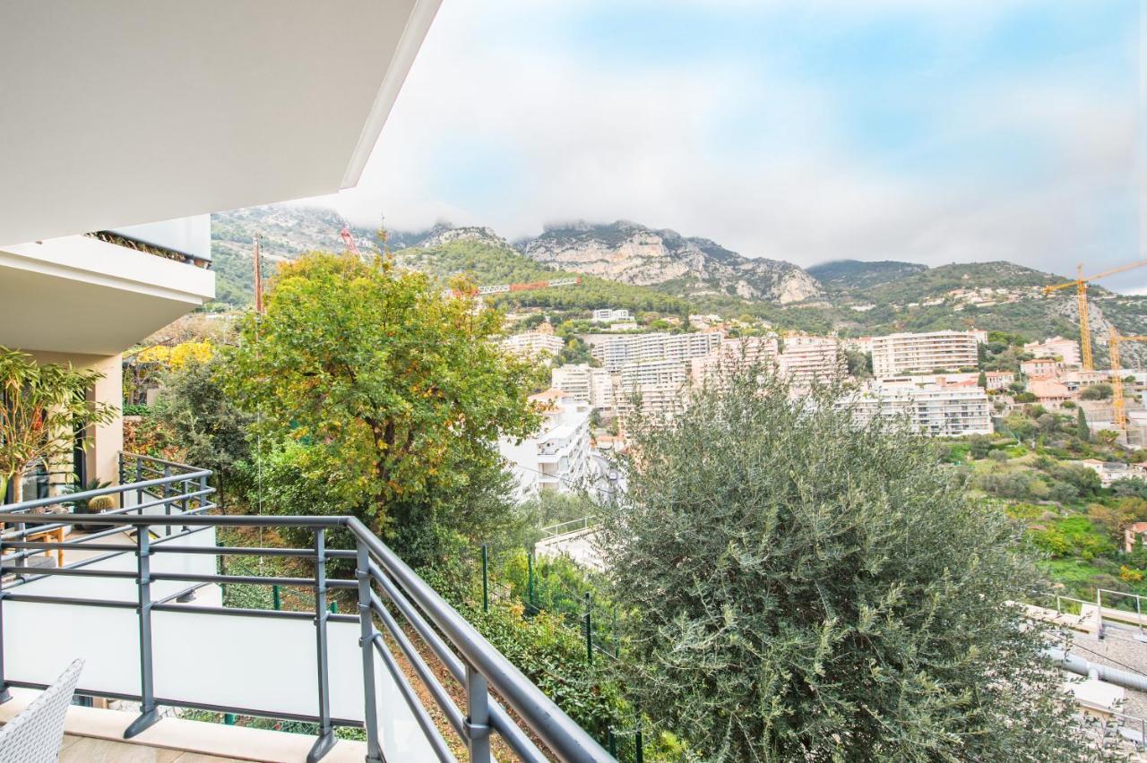 شقة Vue Monaco & Tour Odeon - Terrasse - Parking - Bh بوزولي المظهر الخارجي الصورة