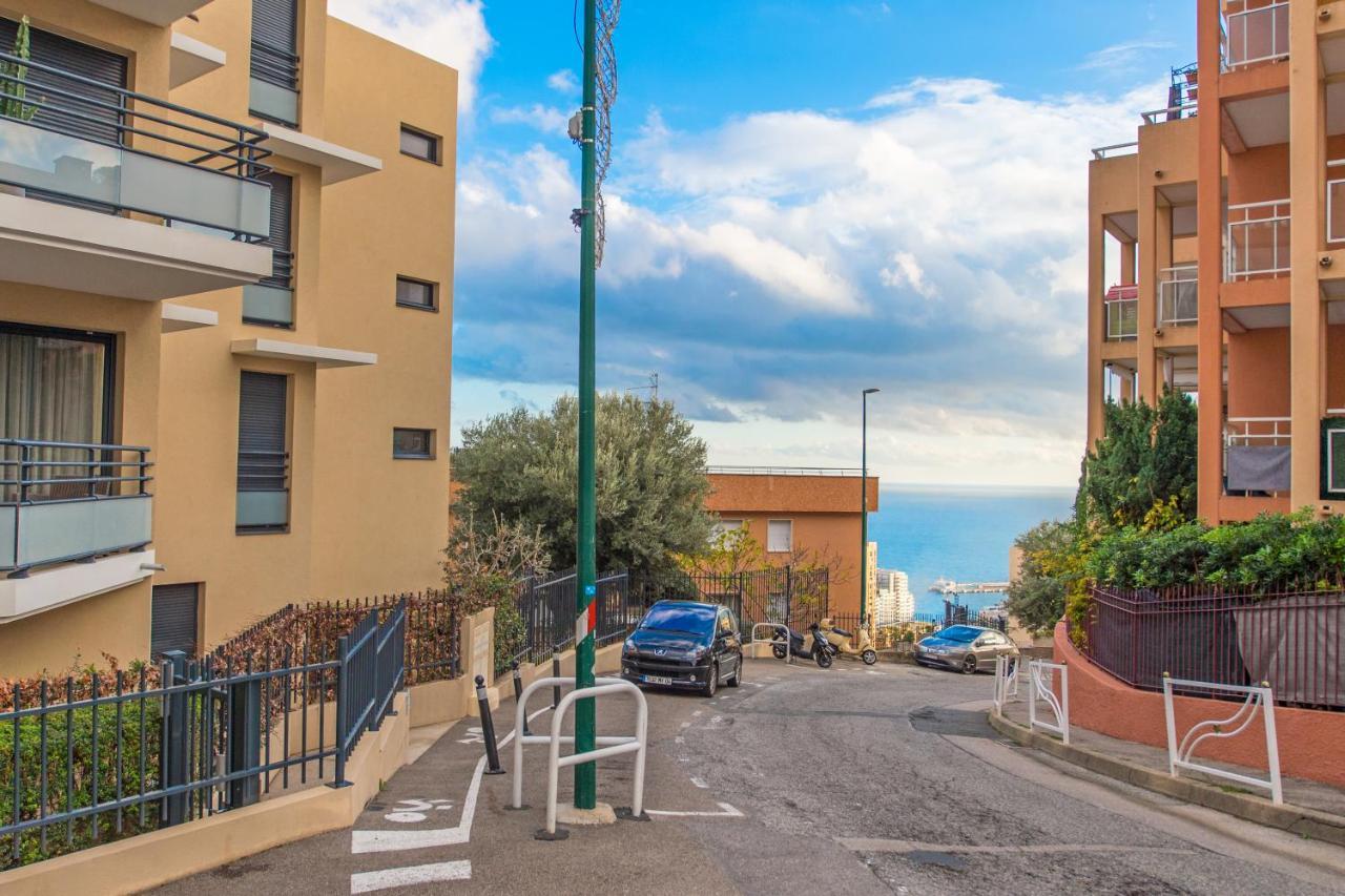 شقة Vue Monaco & Tour Odeon - Terrasse - Parking - Bh بوزولي المظهر الخارجي الصورة