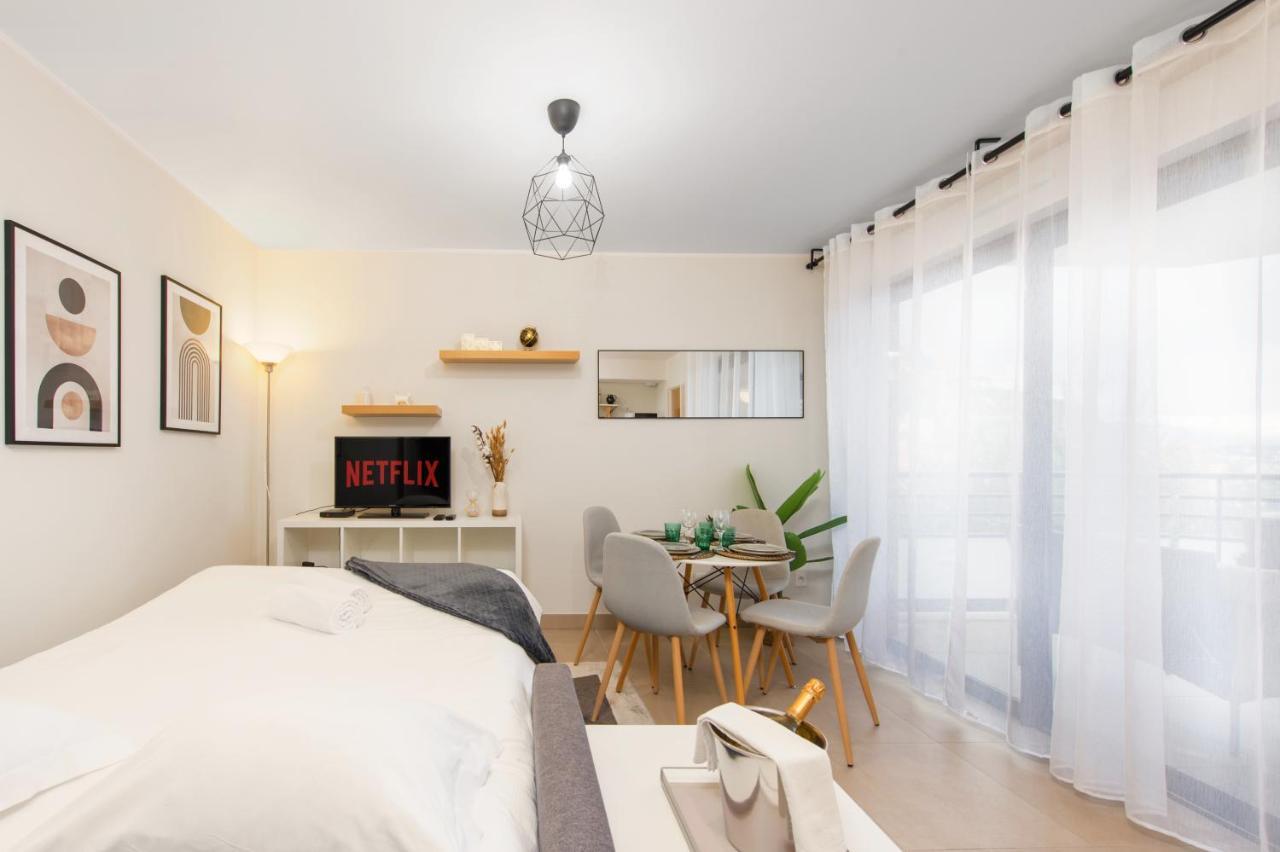 شقة Vue Monaco & Tour Odeon - Terrasse - Parking - Bh بوزولي المظهر الخارجي الصورة