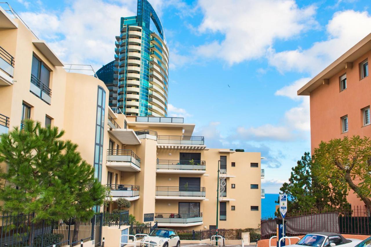 شقة Vue Monaco & Tour Odeon - Terrasse - Parking - Bh بوزولي المظهر الخارجي الصورة