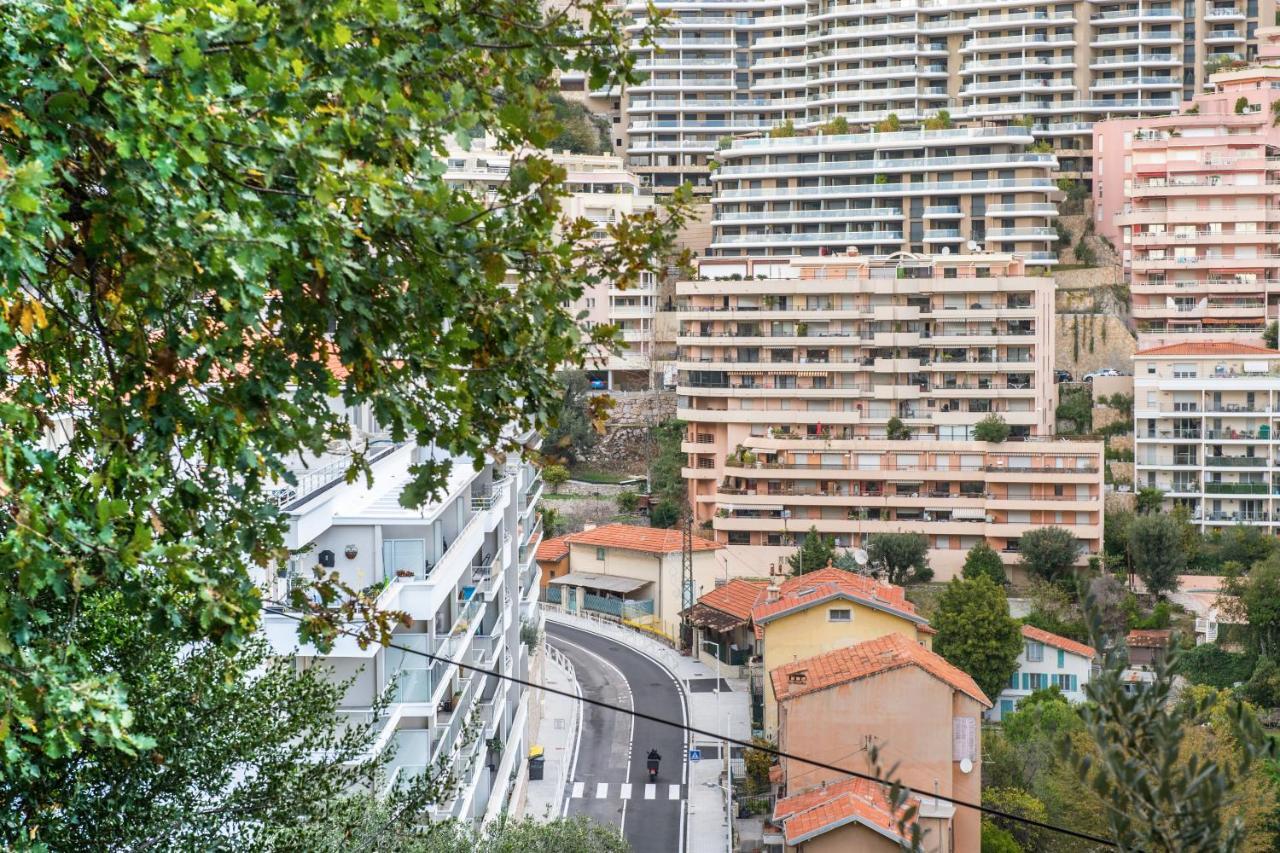 شقة Vue Monaco & Tour Odeon - Terrasse - Parking - Bh بوزولي المظهر الخارجي الصورة