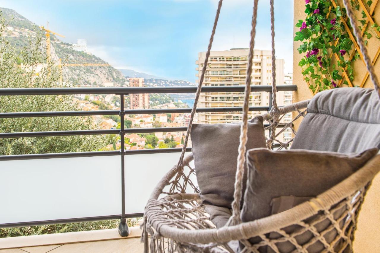 شقة Vue Monaco & Tour Odeon - Terrasse - Parking - Bh بوزولي المظهر الخارجي الصورة